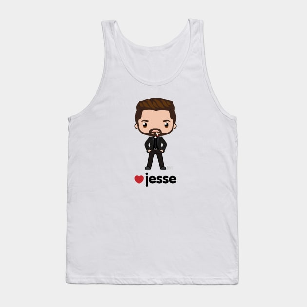 Love Jesse - Preacher Tank Top by KYi